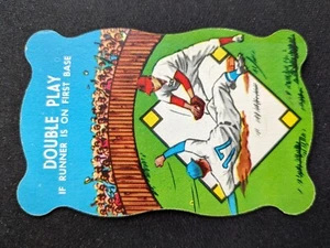 Juego de cartas de béisbol Built Rite 1957 - doble juego (EX) - Imagen 1 de 3