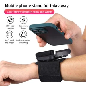360 Rotation Armbands Phone Holder for iPhone/Samsung/Xiaomi Sport - Photo 1/12