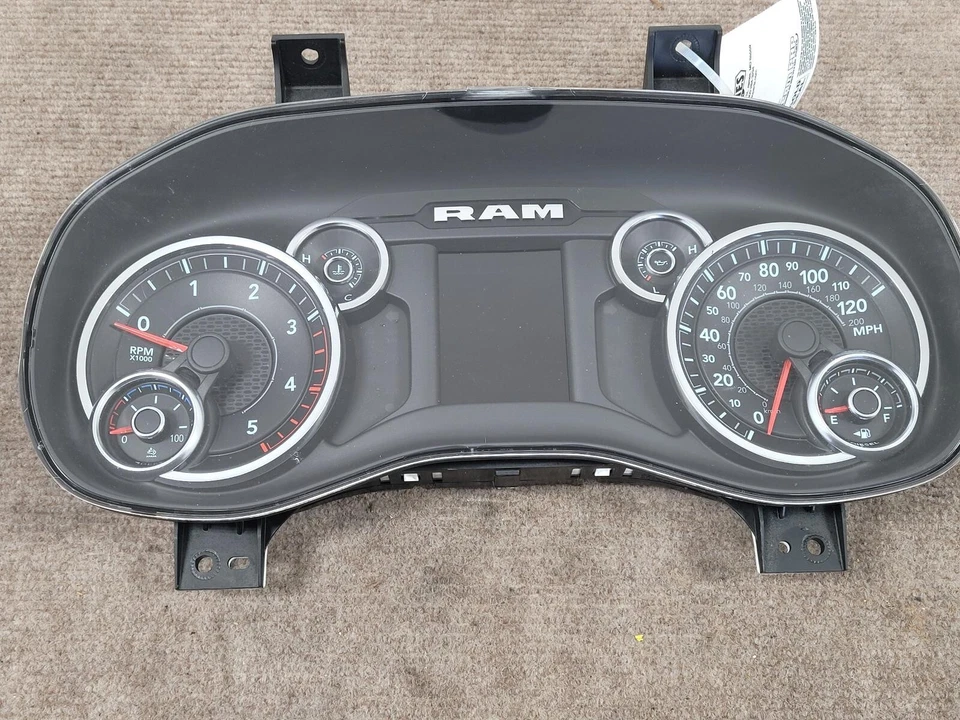 2022 Ram 2500/3500 Speedometer Instrument Gauge Cluster part#A2C10812901 - Image 1 of 4