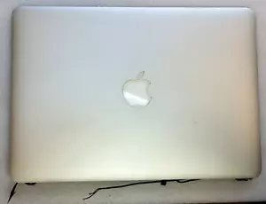 FAULTY: GENUINE APPLE MACBOOK AIR 13" SCREEN DISPLAY ASSYMBLY A1466 #01 - Picture 1 of 11