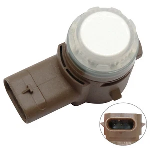 Bumper Parking Ultrasonic PDC Sensor Pearl White Fit For Tesla Model 3 S X Y - Foto 1 di 10