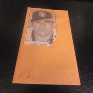 1989 - TED HIGUERA - MILWAUKEE BREWERS - FOTO DE PRENSA Y ARTÍCULO ORIGINAL DE PERIÓDICO - Imagen 1 de 5