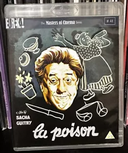 La Poison Sasha Guitry Eureka Masters Of Cinema Blu-ray Region B - Picture 1 of 2