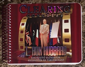 Scientology L Ron Hubbard Clearing Congress Volume 1-21 Book Hungarian - Picture 1 of 1