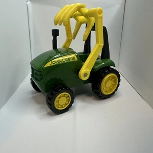 John Deere Green and Yellow Toy Tractor by Learning Curve - Picture 1 of 10