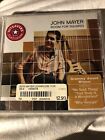 JOHN MAYER Room for Squares CD BRAND NEW FACTORY SEALED Your Body Is Wonderland 