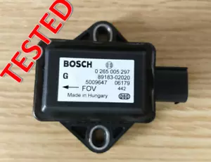 0265005297 SENSOR DE VELOCIDAD YAW RATE SENSOR TOYOTA AVENSIS T25 COROLLA VERSO - Picture 1 of 6