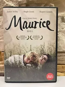 MAURICE: 1987 JAMES WILBY HUGH GRANT RUPERT GRAVES ENGLISH USED DVD - Picture 1 of 4