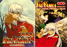 DVD Inuyasha (Epi 1 - 167 end) + Inuyasha Final Act + 4 Movies - English Version
