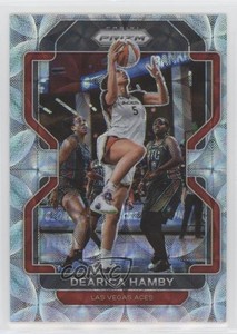 2022 Panini Prizm WNBA Premium Box Set Prizm /99 Dearica Hamby #15