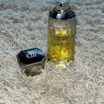 Herrera for Men (1991) de Carolina Herrera Eau de Toilette 75 ml/2,5 fl. oz. Original Foto 1 de 4