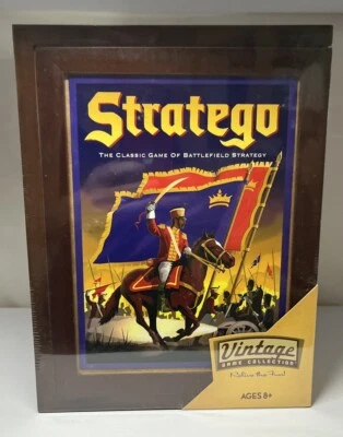 Stratego Vintage Game Collection Believe The Fun - New Still In Wrap - Image 1 of 4