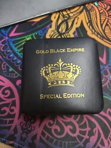Samoa 2 Tala 2021 Seahorse Silver Coin 1 Oz Gold Black Empire Ruthenium 077/500 - Picture 1 of 7