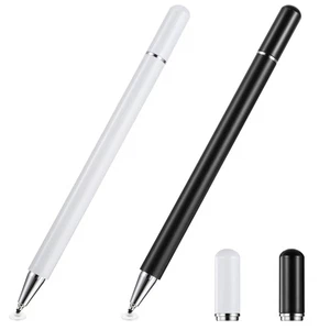 2pcs Stylus Pens Touch Screen Stylus Pencils Capacitive Touchscreen Fine Tip - Picture 1 of 12