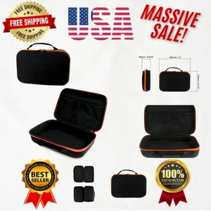 Paquete de 2 cajas de herramientas de almacenamiento duro - resistente al agua y a los impactos para taladros y afiladores - Imagen 1 de 10