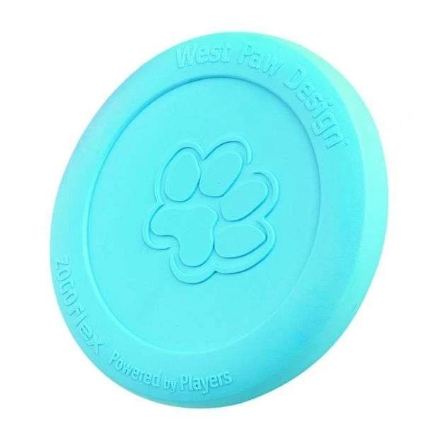 West Paw Zisc - 22 cm - Aqua - Bild 1 von 1