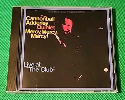 Mercy, Mercy, Mercy ~ Cannonball Adderley CD Live 1995, Capitol USA [6 Tracks] - Image 1 of 3
