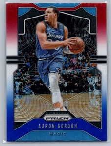 2019-20 Panini Prizm #190 Aaron Gordon Prizms Red White and Blue - Picture 1 of 2