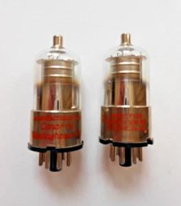 1A7GT/VT147 Westinghouse/GE Canada Antique Radio Tube NOS Steampunk? - Picture 1 of 15