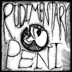Rudimentary Peni - s/t 7" - vinyl NEW! - Bild 1 von 1