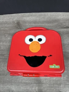 Hasbro Sesame Street Elmo's On The Go Letters Alphabet Carry Case COMPLETE T21 - Picture 1 of 10
