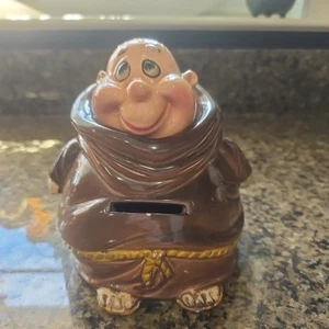 Hucha de cerámica vintage Kreiss Monk Friar Tuck - Imagen 1 de 20