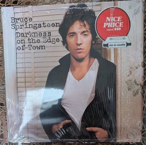 Bruce Springsteen -- Darkness on the Edge of Town, LP, vinyl - Bild 1 von 6