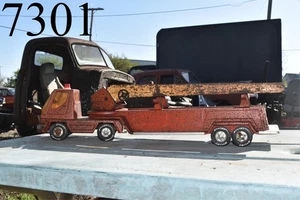 Vintage Die Cast Fire Truck Nylint Aerial Hook N' Ladder Toys Engine Working!   - Picture 1 of 12