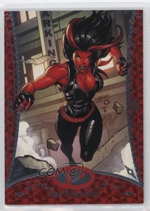 2014 Upper Deck Marvel Premier 198/199 Red She-Hulk #40 - Picture 1 of 3