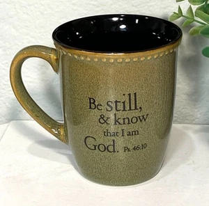 Mug Be Still and Know That I am God by Christian Art Gifts - Picture 1 of 3
