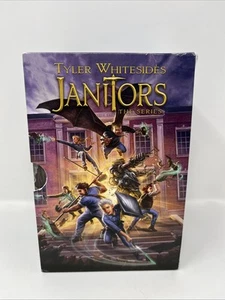 JANITORS Series Boxed Set (Paperback) by Tyler Whitesides (2016) Used Condition - Foto 1 di 12