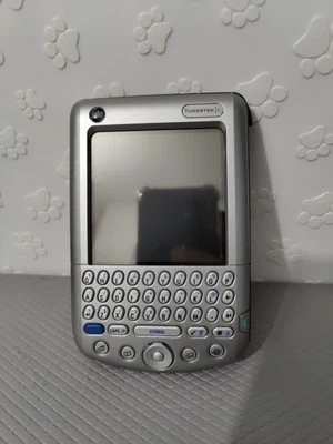 Palm Tungsten W Silver 320x320 LCD Touchscreen PDA Untested (Fast Shipping) - Image 1 of 4