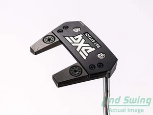 Putter de ataque de murciélago listo para la batalla PXG acero derecho 32,5 pulgadas como nuevo - Imagen 1 de 7