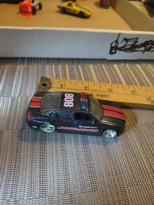 JADA: 2006 DODGE CHARGER SRT8. BADGE CITY, BOMB SQUAD   BLACK.  K18  - Image 1 of 4