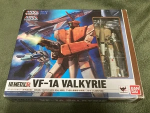HI-METAL R Macross VF-1A Valkyrie Standard Massenproduktion geöffnete Box - Bild 1 von 6