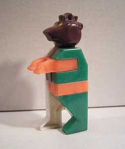 07 088 DDR 3D-Puzzle Steckfigur Berliner Bär (Typ II breiter Kopf, Pfoten gerade - Picture 1 of 4