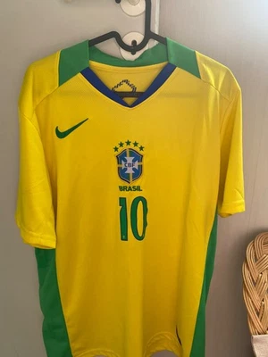 maillot bresil neymar taille m  - Photo 1/3