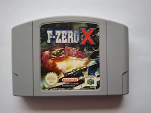 F-zero X  Nintendo 64 N64 PAL EUR - Imagen 1 de 6