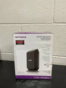 NETGEAR CM700-1AZNAS DOCSIS 3.0 Cable Modem  32x8 Channels  Up to 1.4Gbps - Picture 1 of 2
