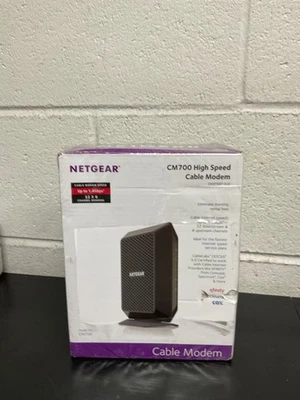 NETGEAR CM700-1AZNAS DOCSIS 3.0 Cable Modem  32x8 Channels  Up to 1.4Gbps - Image 1 of 2