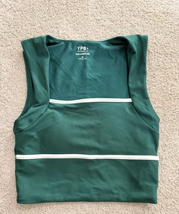 Abercrombie YPB SculptLUX Portrait Tank in Emerald - Medium - Bild 1 von 3