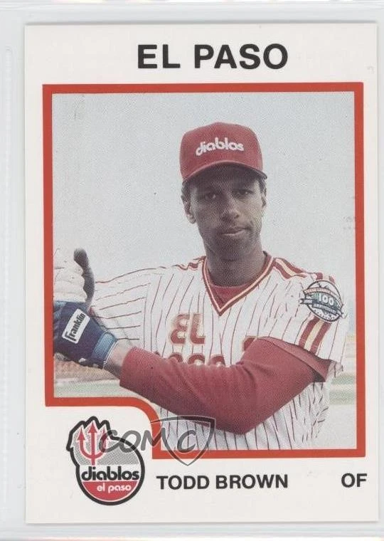 1987 ProCards Minor League Todd Brown #1564 - Image 1 of 2