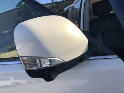Espejo retrovisor lateral eléctrico Infiniti QX80 2014-2016 pasajero derecho QAA blanco 955512 Foto 1 de 4
