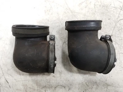 Par de tubos de carburador de conducto de admisión de aire clásico Yamaha V Star XVS1100 99-09 Foto 1 de 4