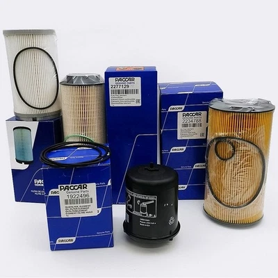 New Oil & Fuel Filter Kit Fits For MX-13 Engine 2277129 K37-1029 1922496 2234788 Foto 1 de 4