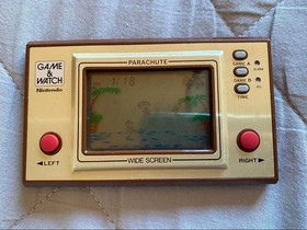 Nintendo Game & Watch PARACHUTE - Tested and confirmed to be working.