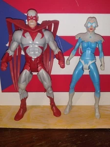 Mattel DC Universe Classic Hawk And Dove - Picture 1 of 7