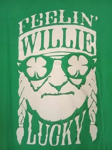 Willie Nelson "Feeling Willie Lucky" T-Shirt Medium gebraucht - Bild 1 von 6