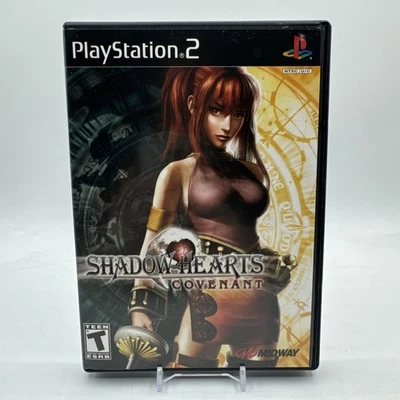 Shadow Hearts Covenant (PlayStation 2 PS2) Completo En Caja con Registro Foto 1 de 4