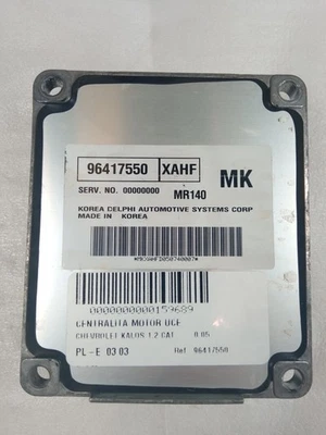 96417550 centralina motore CHEVROLET KALOS 159689 - Immagine 1 di 4